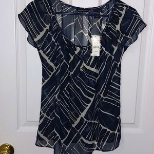 New york & company dress shirt